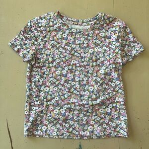 Floral Gap girls t-shirt